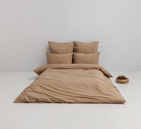 Постельное бельё Luxberry "SOFT SILK SATEEN" софт сатин Евро, бронзовый