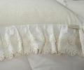 Постельное белье с одеялом "Kazanov.A." Solid Linen Satin (натуральный бежевый) Сатин, Евро