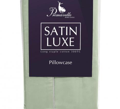 Наволочка "Primavelle" Сатин ДеЛюкс 70х70, Шалфей