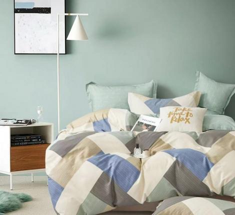 Постельное белье "АльВиТек" CA-4-759 Сатин, 2 спальный