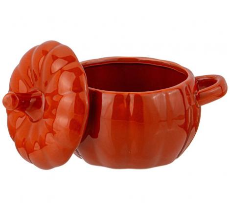 Блюдо  для запекания с крышкой "ТЫКВА" 490-468, 600 мл