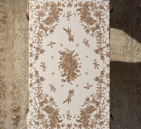 Скатерть с пропиткой SANTALINO "ROYAL GARDEN" 110х140 см, белый