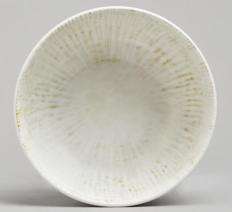 Набор посуды обеденный BRONCO "DAILY" на 4 персоны, 12 предметов (горчичный)