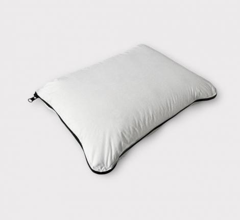 Дорожная подушка-трансформер "TRAVEL PILLOW GRASS BLACK", 33х45