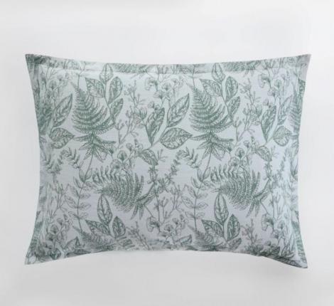 Наволочки "NATURAL FERN PALETTE GRASS" Жаккард, 50х70-2шт.