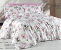 Постельное бельё "Maison D'or" CARINE (сиреневый) Тенсел, Евро
