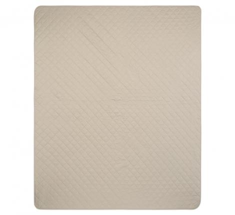 Покрывало "Sofi de Marko" Стефано (светдо-бежевый) Сатин, 160х220