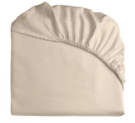 Простыня на резинке "Primavelle" Тенсел 160х200, Экрю