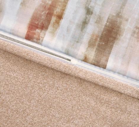 Постельное бельё "KARTEKS" жаккардовый сатин АКВАРЕЛЬ CVP 03, Евро