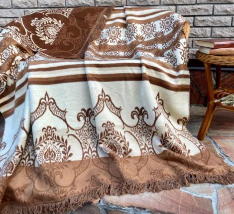 Плед хлопковый Райтекс "МУСКАТ", 150х200