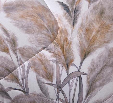 Постельное белье с одеялом "Sofi de Marko" Рикардо №1 Велюр/Сатин, Евро