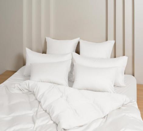 Наволочки "ARCTIC WHITE BRILLIANT GRASS" Тенсел, 70х70 (2шт)