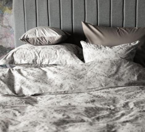 Наволочка "Silver Palette Grass" Жаккард, 50х90-2шт.