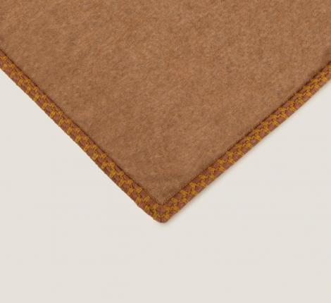 Покрывало Frati "SOFT BAMBOO" BISCOTTO (жёлто-коричневый), 220х260