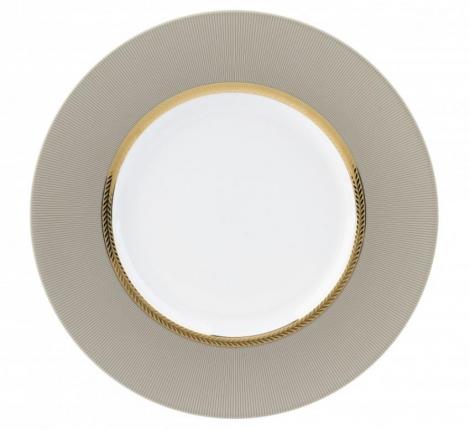 Тарелка для супа "PHARAON" диаметр 22 см, лиможский фарфор
