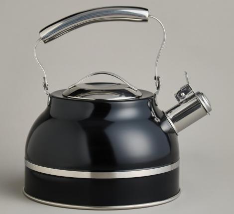 Чайник со свистком "AGNESS" 914-303, 2,7 л