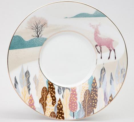 Чайный набор "TOP STYLE" 165-599 на 2 персоны, 4 предмета (250 мл)