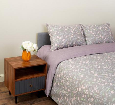 Постельное белье "Siberia" Мэгги №26 Ранфорс, 2 спальный