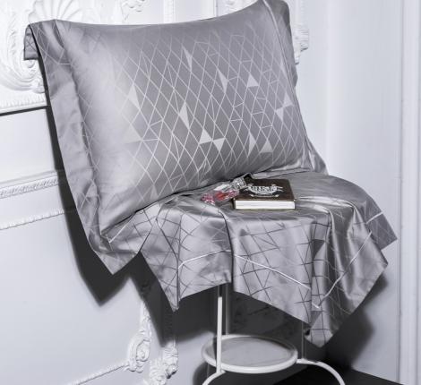 Постельное белье "Asabella" 1385-4S Жаккард, 1,5 спальный