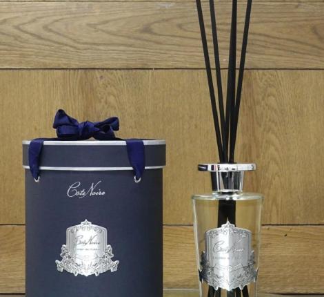 Диффузор "COTE NOIRE" CHAMPAGNE ROSE серебряный декор, 500 мл  