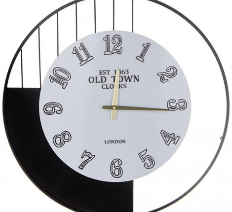 Часы настенные кварцевые "LOFT" 105-229, диаметр 60 см