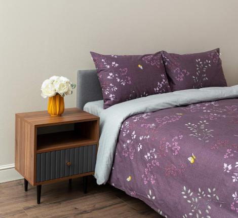 Постельное белье "Siberia" Мэгги №10 Ранфорс,1,5 спальный