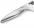 Нож кухонный &quot;Samura ALFA&quot; Накири 168 мм, AUS-10 (с тату)