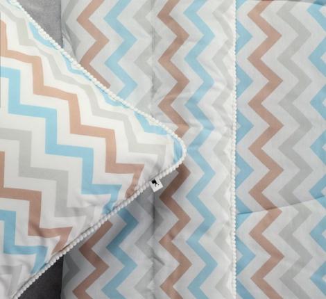 Постельное белье с одеялом "Siberia" Happy №4, 1,5 спальный