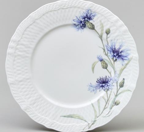 Столовый сервиз "ВАСИЛЬКИ" на 6 персон, 23 предмета