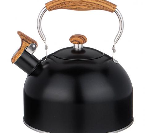 Чайник со свистком "AGNESS" 937-902, 2,5 л