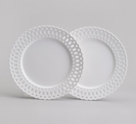 Набор обеденных тарелок 2 шт. "STYLE" 441-034, 26*2,5 см