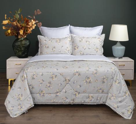 Постельное белье с одеялом "Sofi de Marko" Моретто Сатин, Семейный