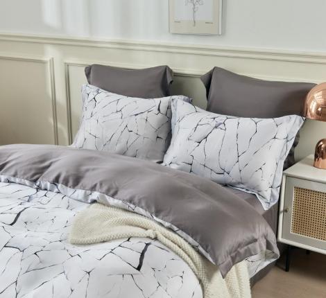 Постельное белье "Sofi de Marko" ПАОЛА №6 Тенсел, Евро