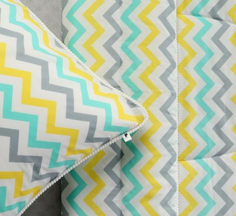 Постельное белье с одеялом "Siberia" Happy №5, 1,5 спальный