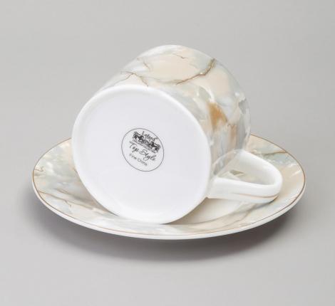 Чайный набор "TOP STYLE" 165-565 на 2 персоны, 4 предмета (250 мл)