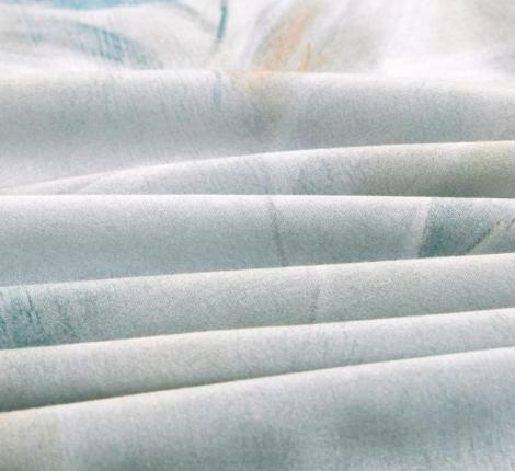 Постельное бельё "KARTEKS" жаккардовый сатин АКВАРЕЛЬ CVP 09, Евро