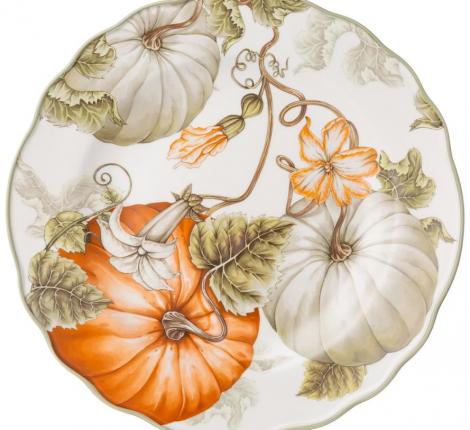 Набор обеденных тарелок 2 шт. &quot;VILLAGE&quot; 85-1821, диаметр 25,5 см