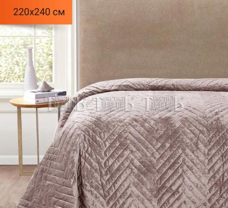 Покрывало велюровое "ROMANCE" XH VB4 63, 160х220