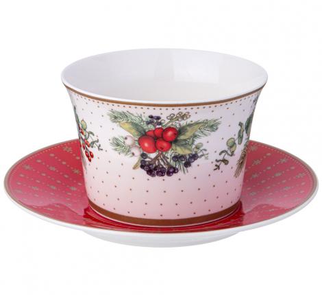 Чайный набор "CELEBRATION" 760-817 на 2 персоны, 4 предмета (250 мл)