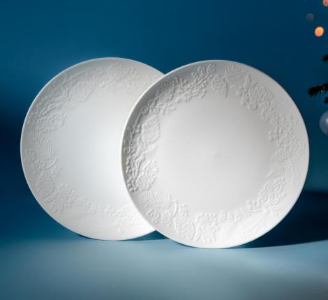 Набор обеденных тарелок 2 штуки "CELEBRATION"", диаметр 25,5 см