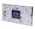 Блюдо овальное "BLUE GARDEN", 35,5*19*2,5 см