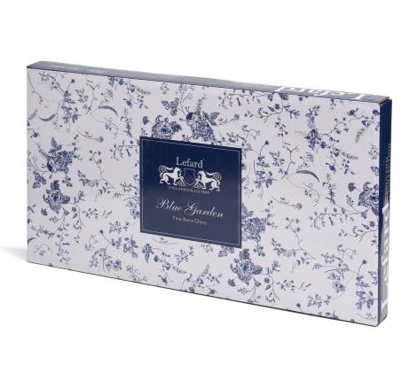 Блюдо овальное "BLUE GARDEN", 35,5*19*2,5 см