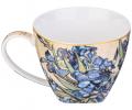 Чайный набор "ИРИСЫ" (В. ВАН ГОГ) на 4 персоны, 8 предметов (250 мл)