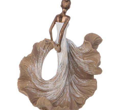 Статуэтка "ЛЕДИ", 19,5*12,5*25 см