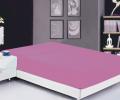 Простынь на резинке Софткоттон фиолетовая (PRMF-10), 90x200