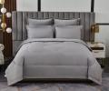 Постельное белье с одеялом "Sofi de Marko" Энрике (серый) Велюр, Евро