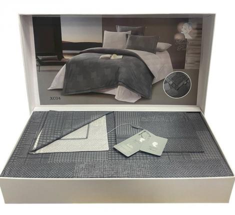 Постельное бельё Madame Plumes "LAVENDER LULLABY" XC-04 Сатин, Евро