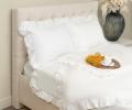 Постельное бельё с одеялом "Sofi de Marko" Лоренцо (белый) Сатин, 1,5 спальный