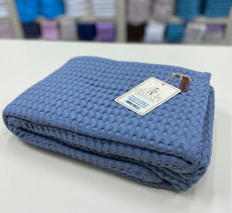 Покрывало вафельное "QUALITY" 200х240, антрацитовый