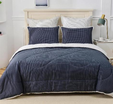 Постельное белье с одеялом "Sofi de Marko" Бернадетт №93 Сатин, Семейный